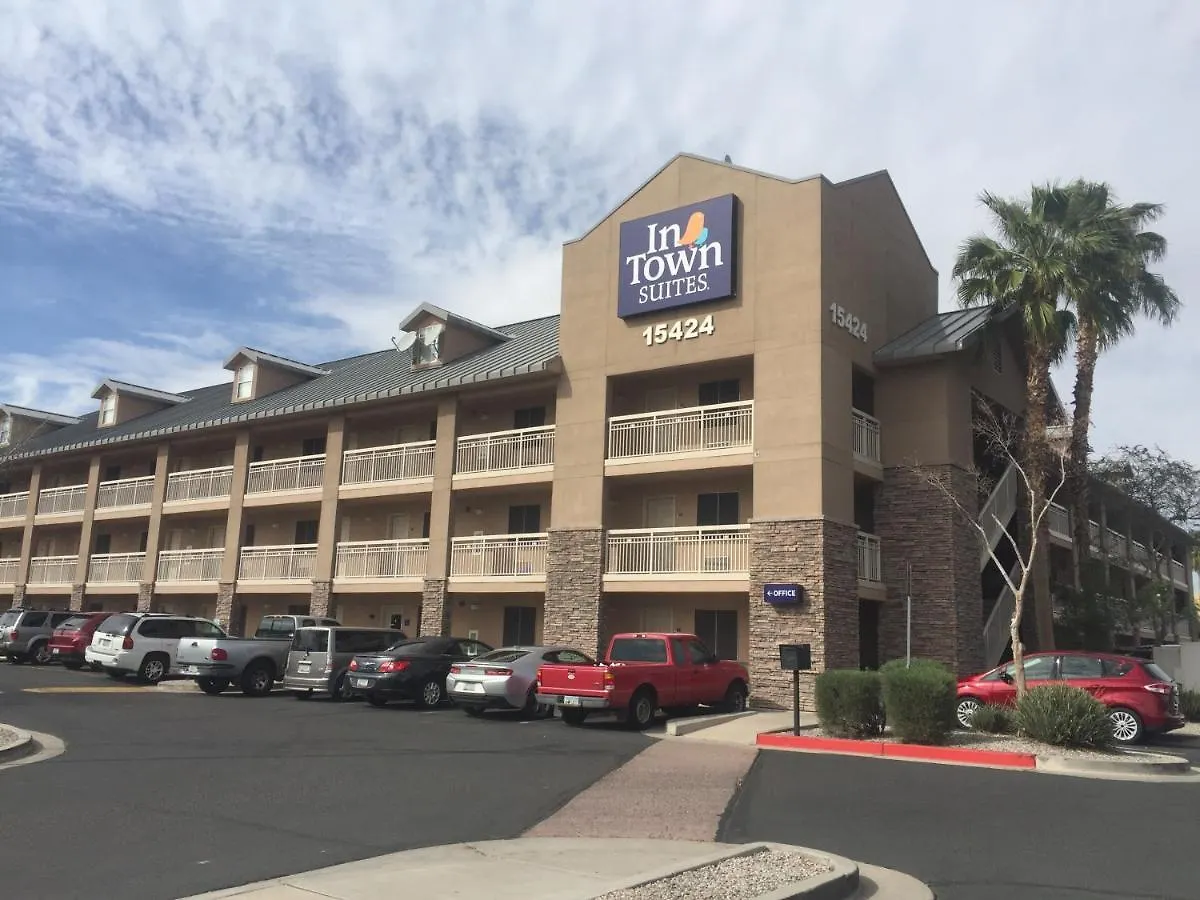 Hotel Intown Suites Extended Stay Phoenix Az - West